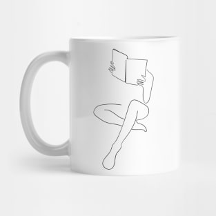 Reading Naked n.3 Mug